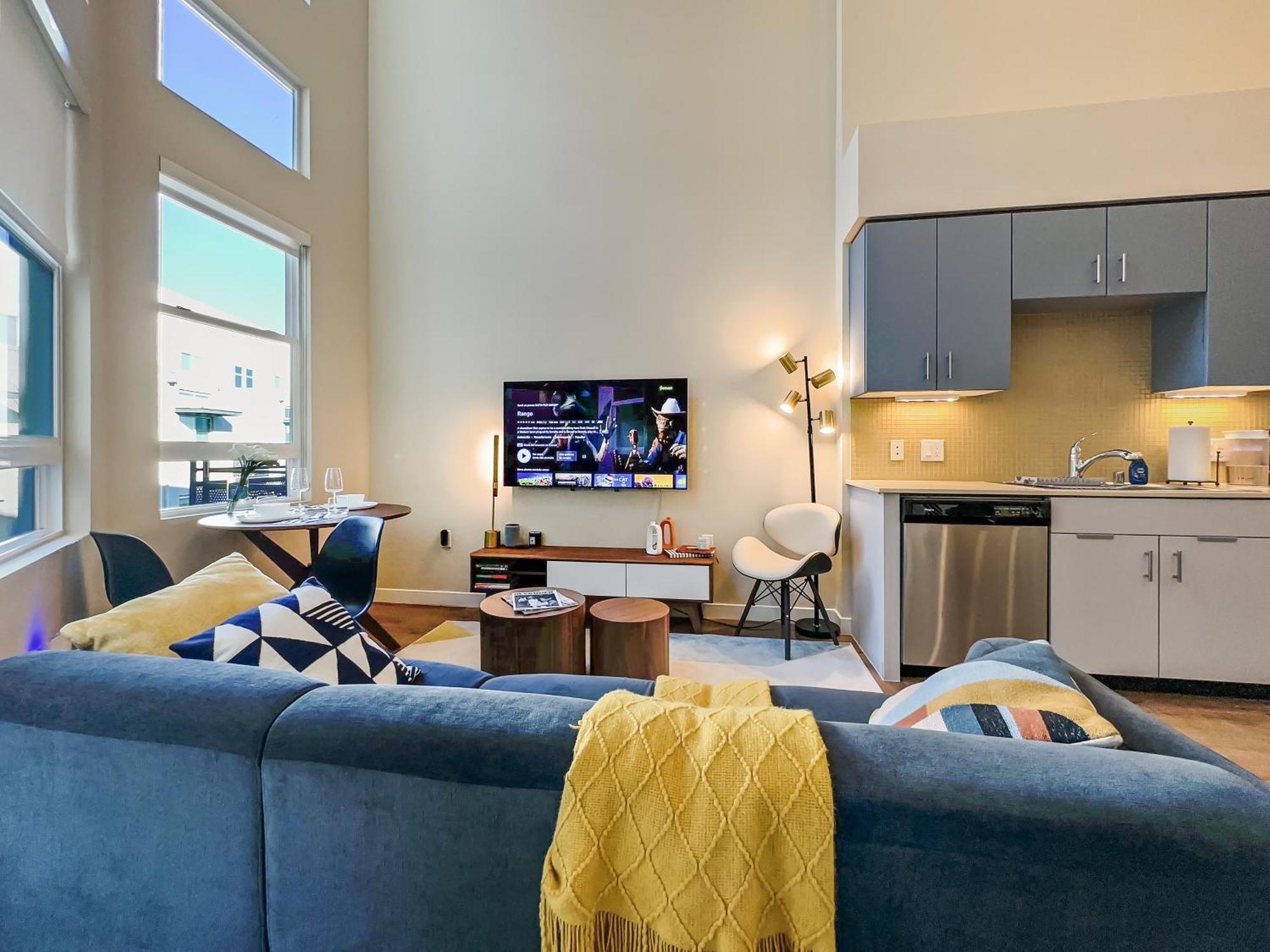 Apartamento Creative 2 Levels Penthouse Los Ángeles Exterior foto