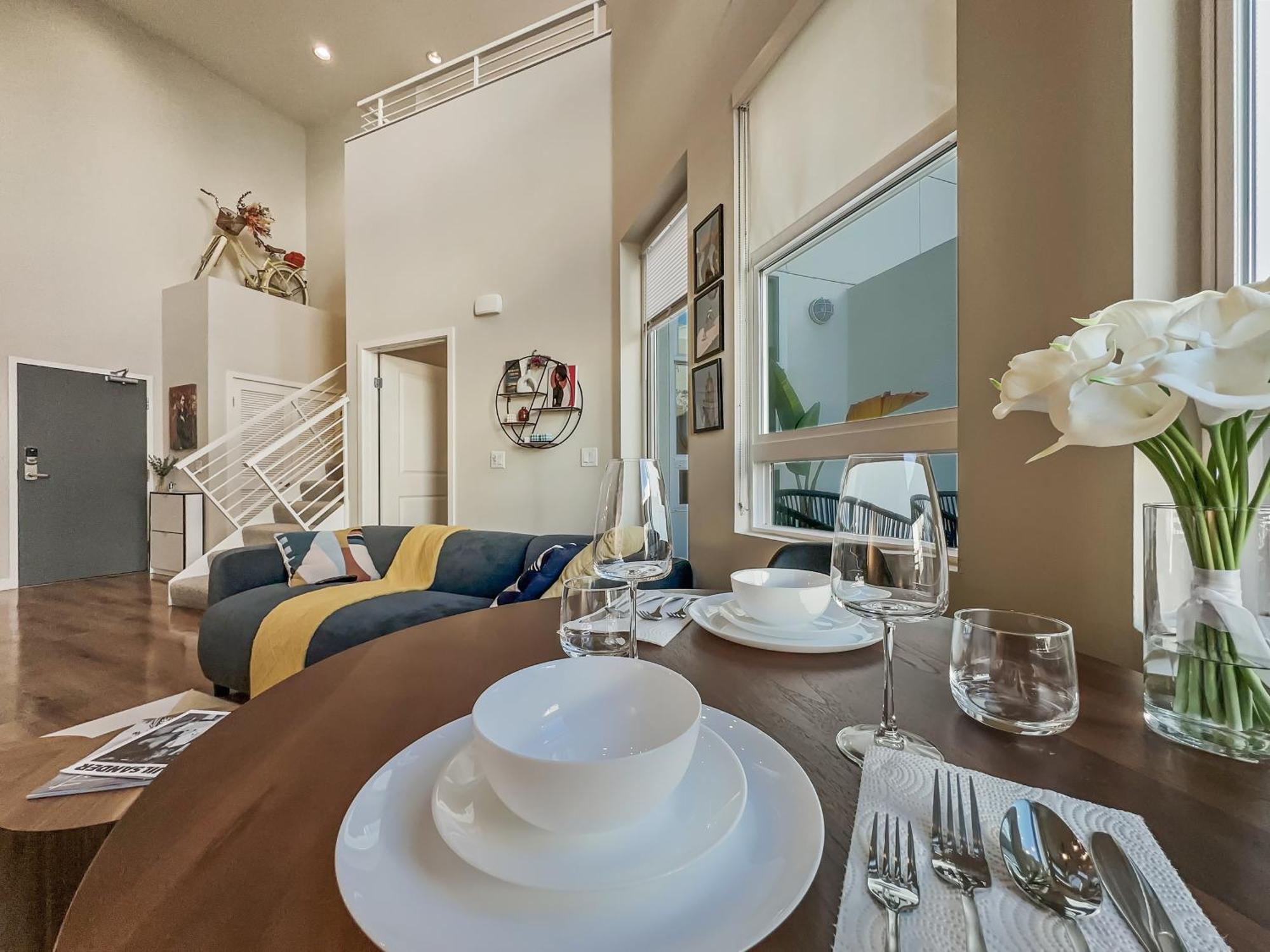 Apartamento Creative 2 Levels Penthouse Los Ángeles Exterior foto