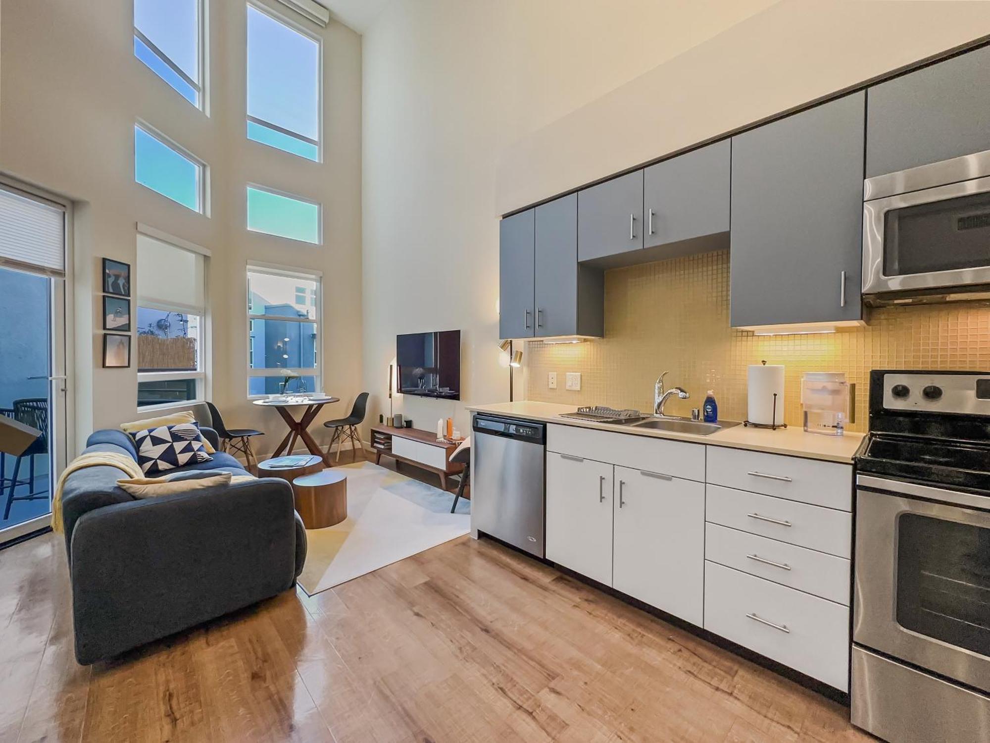 Apartamento Creative 2 Levels Penthouse Los Ángeles Exterior foto